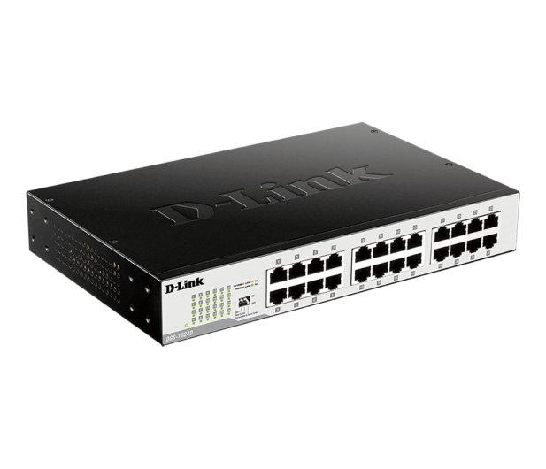 D-Link 24p DGS-1024D (24x10/100/1000Mbit) - 7551 - zdjęcie 2